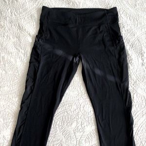 Fabletics Crop Phone Pocket Leggings